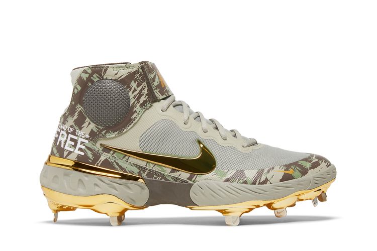 

Кроссовки Alpha Huarache Elite 3 Mid 'Armed Forces Day 2022', зеленый