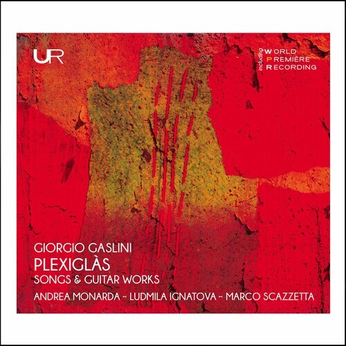 

CD диск Gaslini / Monarda / Scazzatta: Plexiglas