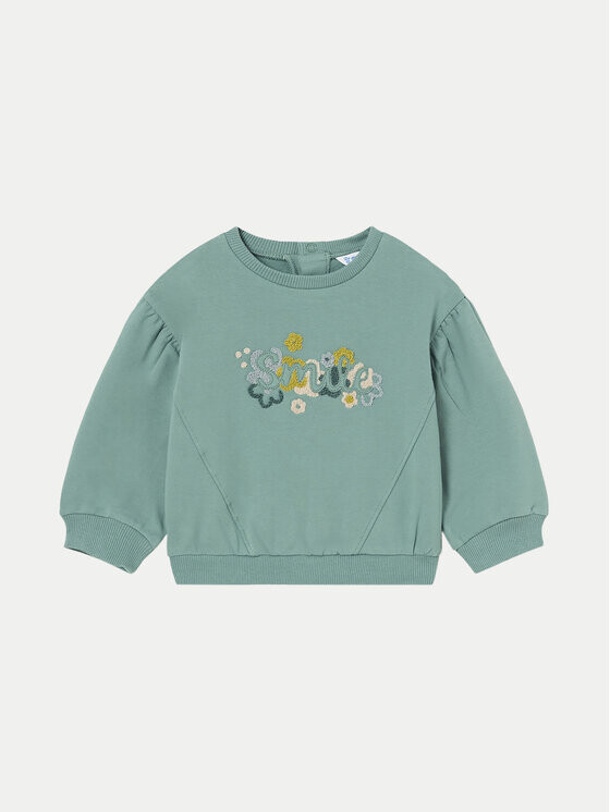 

Толстовка regular fit Mayoral, зеленый