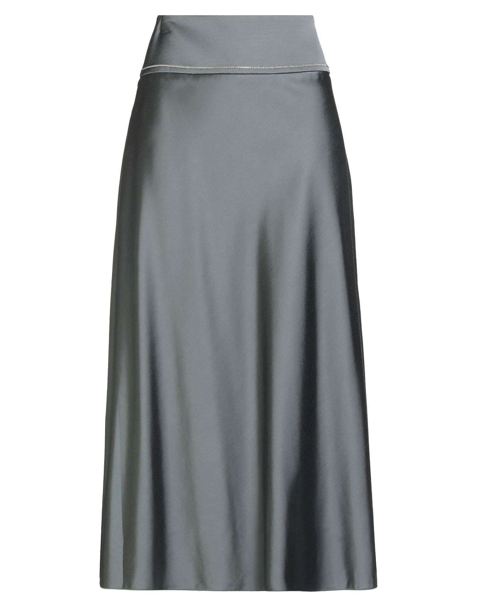 

Юбка миди Peserico, серый