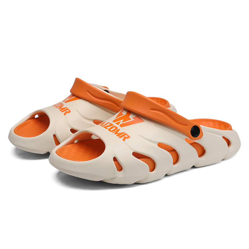 CAMOSI Слайдеры мужские бежево-оранжевые, цвет Beige Orange — фото 3