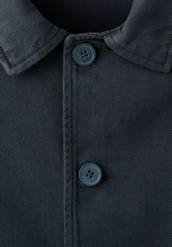 Подростковая рубашка Mango Kids, Dark Blue — фото 2