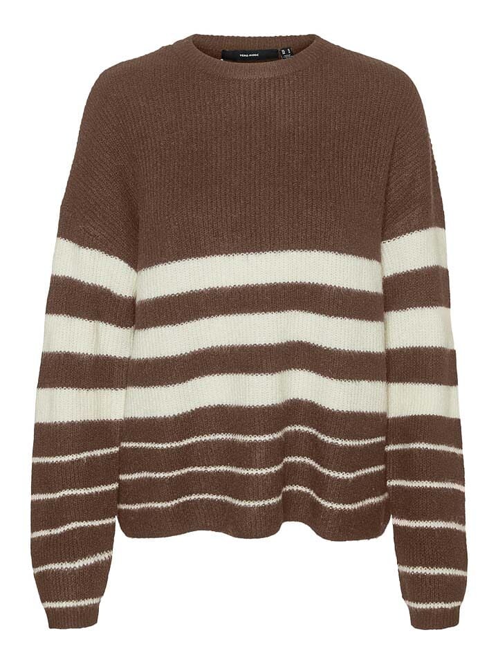 

Пуловер Vero Moda, цвет braun/creme