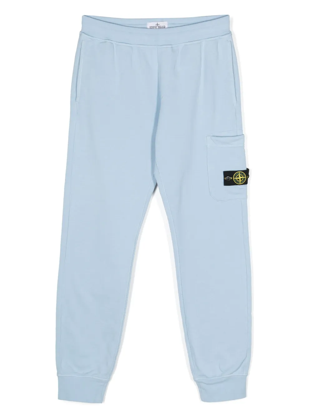 

Спортивные брюки с нашивкой Compass Stone Island Junior, синий