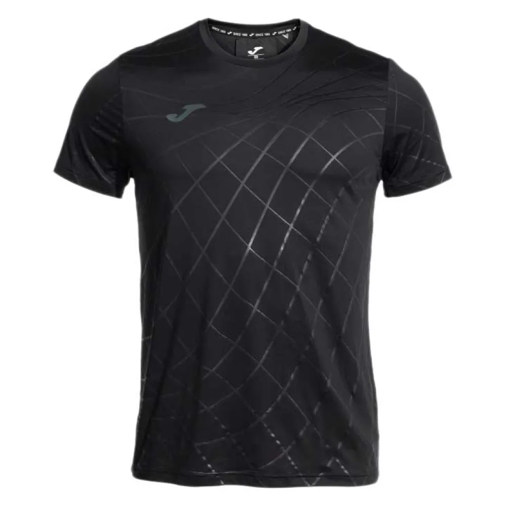 

Футболка с коротким рукавом спортивная Joma R-Night, черный