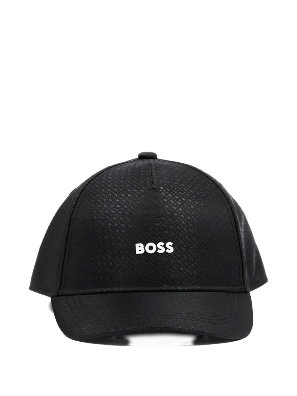

Фактурная кепка Boss Kidswear, черный