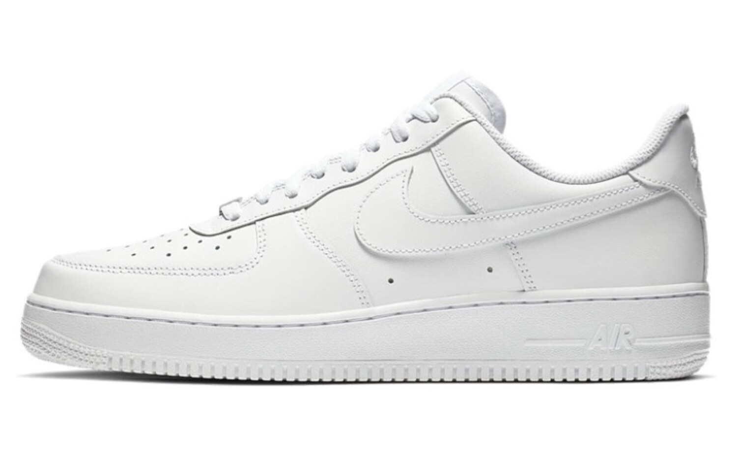 Кроссовки Nike Air Force 1 Skateboarding Shoes Men Low-top White/pink, розовый — фото 4