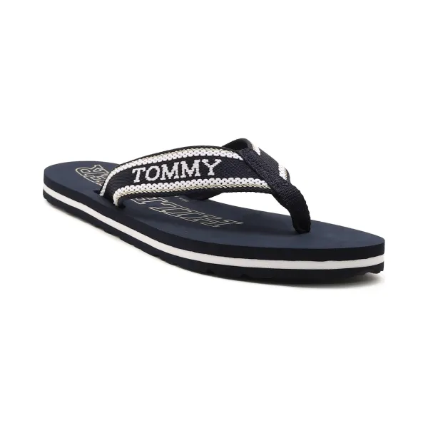 

Шлепки Tommy Hilfiger, синий