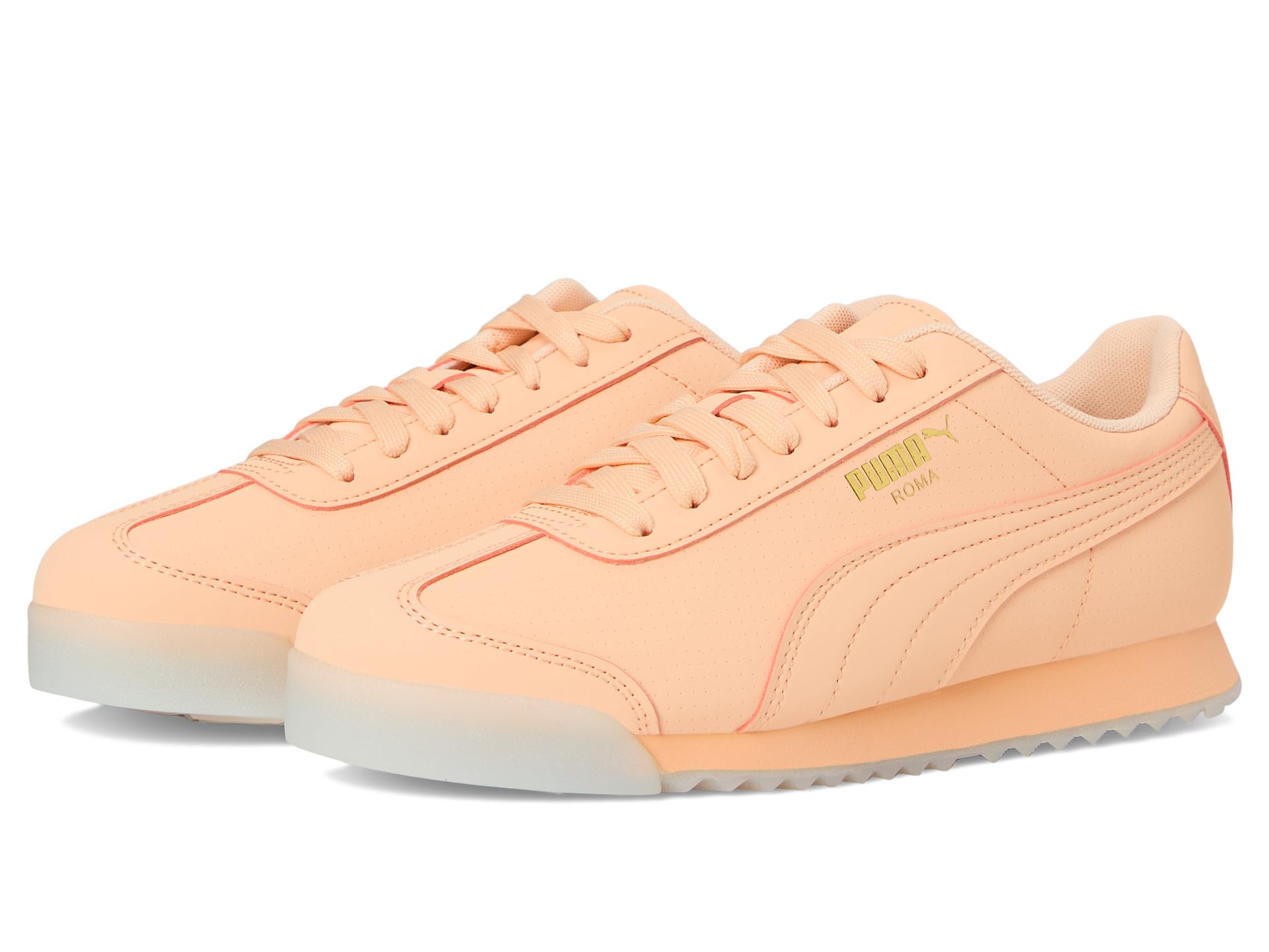 

Кроссовки PUMA Kids Roma, Peach Fizz-Icy Blue