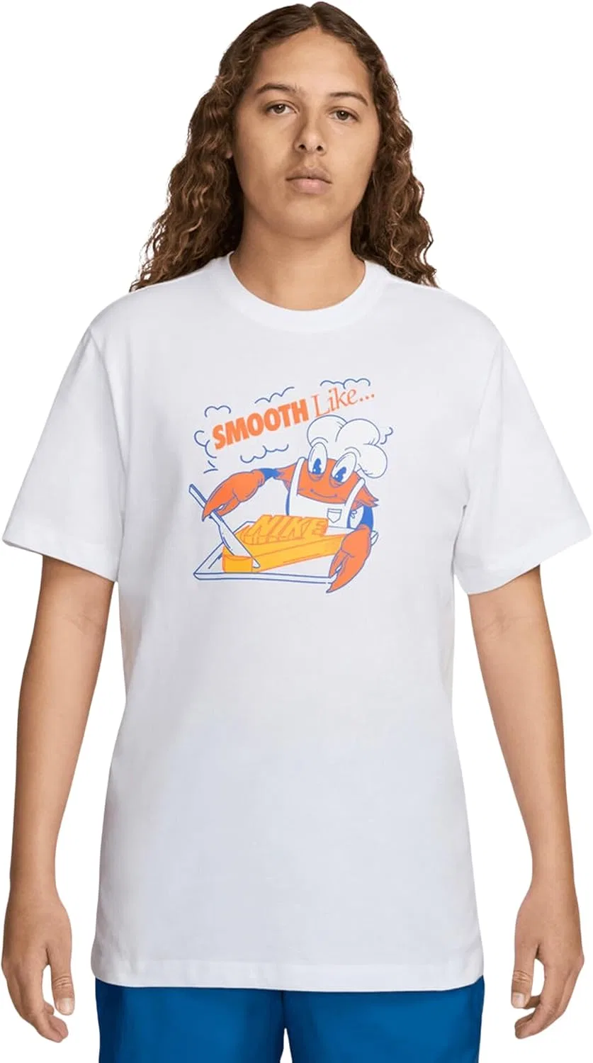 Футболка Nike Sportswear Graphic Crab, Blanco/White