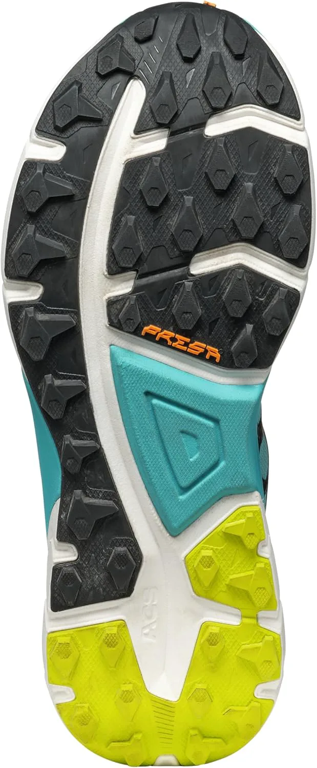Мужские трекинговые кроссовки SCARPA Golden Gate ATR 2 GTX для трейлраннинга и походов, лазурный — фото 4