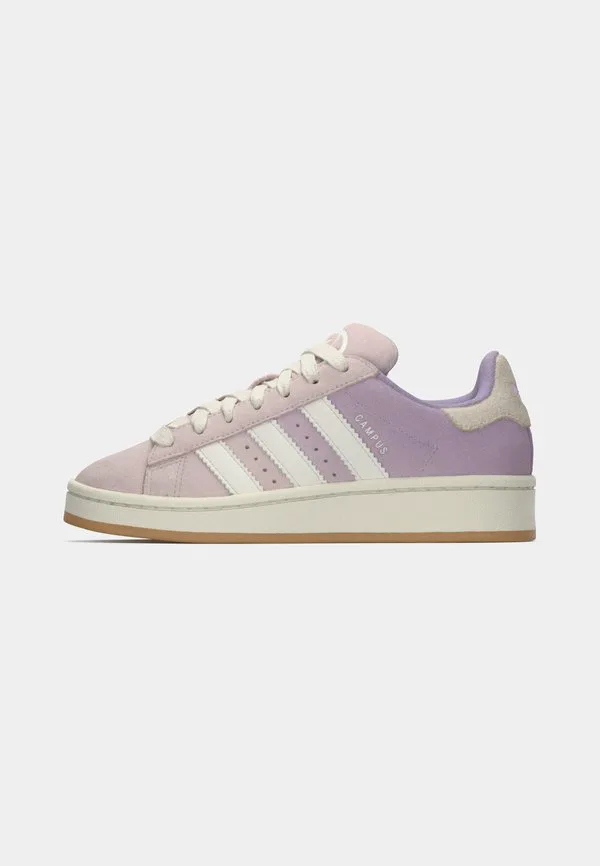 Кеды-Скейтборды campus 00s унисекс Adidas Originals, Almost Pink/Core White/Powder Plum — фото 2