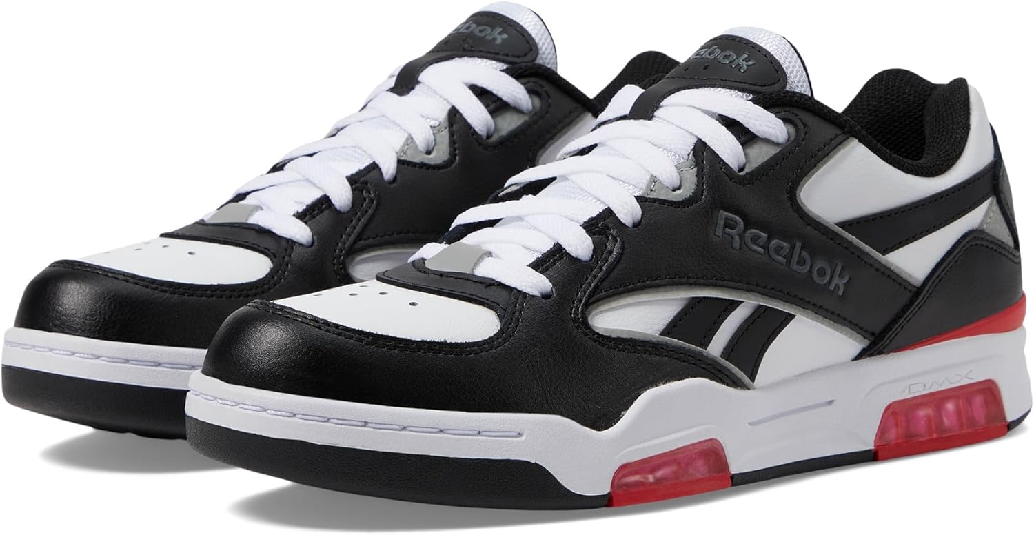 

Кроссовки Reebok Unisex-Adult Bb 4500 DMX, белый/черный/красный