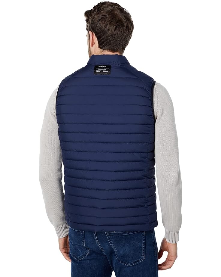 

Утепленный жилет ECOALF Wallalf Reversible Vest, цвет Blue Navy