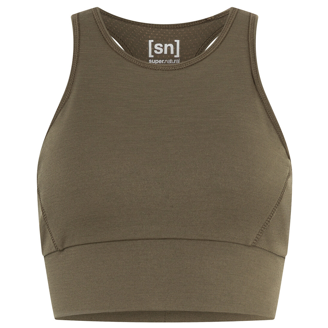 

Спортивный бюстгальтер Super Natural Women's Liquid Flow Top, цвет Stone Grey