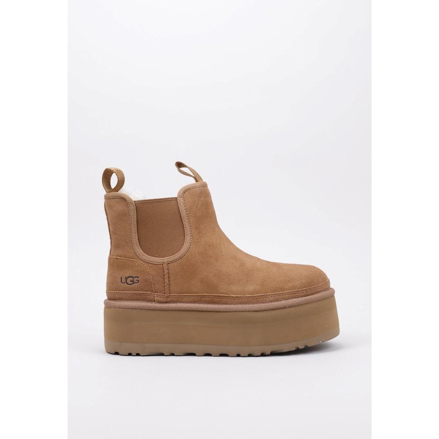 

Женские зимние ботинки Ugg, цвет marrón coco