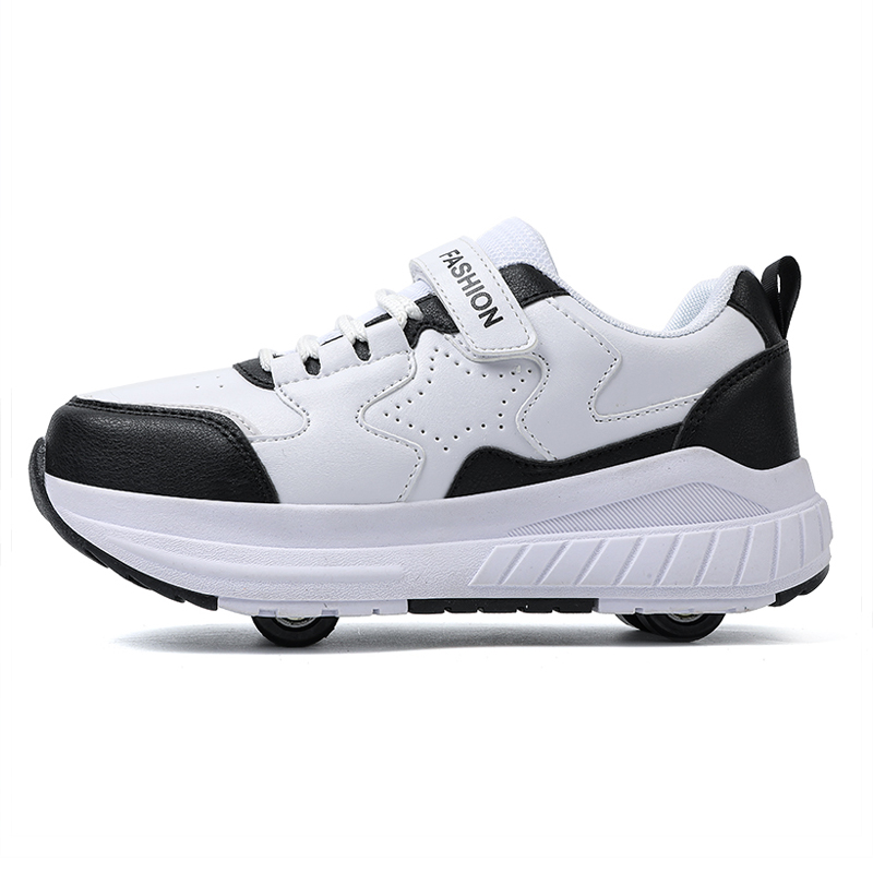 

Дышащие, амортизирующие, низкие, детские кроссовки для повседневной носки NEZHACHAOHAI, черный