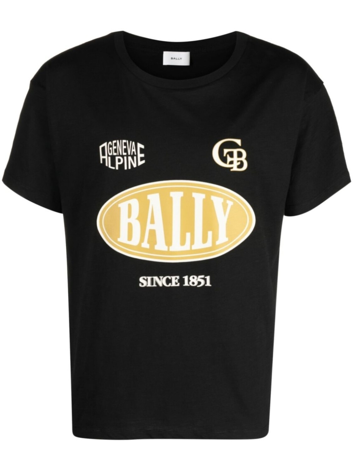 

Bally футболка с логотипом, черный