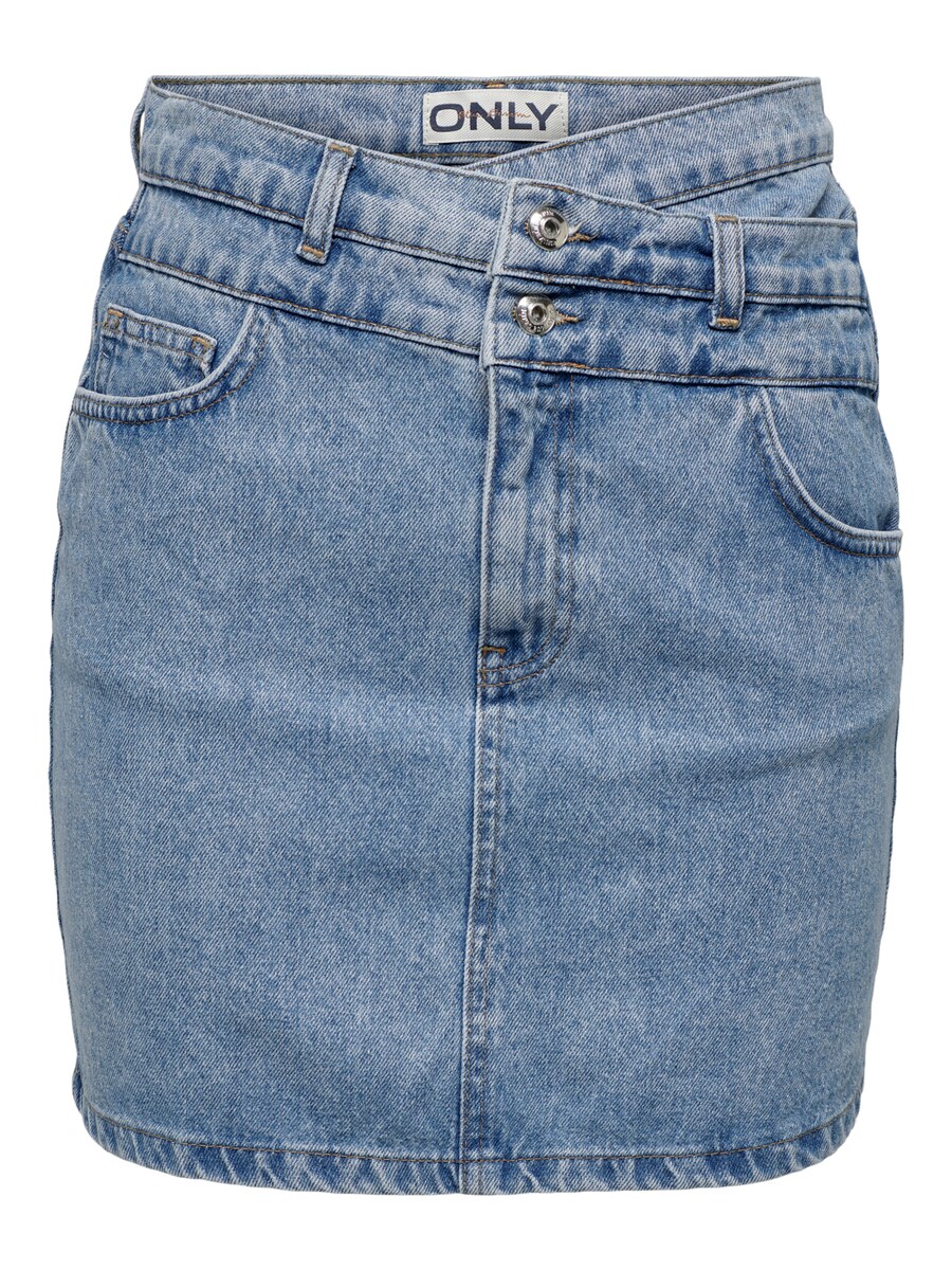 

Юбка мини ONLY Skirt BILLIE, синий деним
