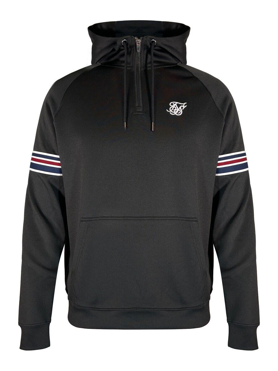 

Свитер SikSilk Sweatshirt, черный