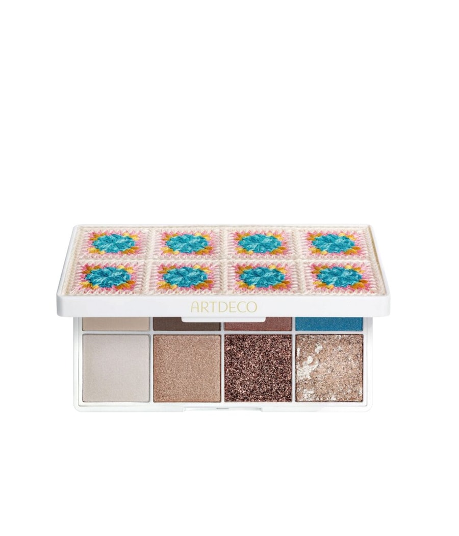 

Палитра теней для век ARTDECO Eyelights Palette, Look Of The Season, 1 шт.