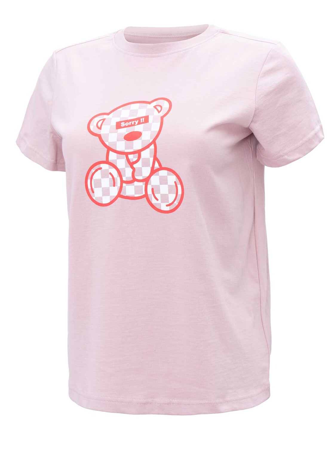 

Футболка Brille BEAR, розовый