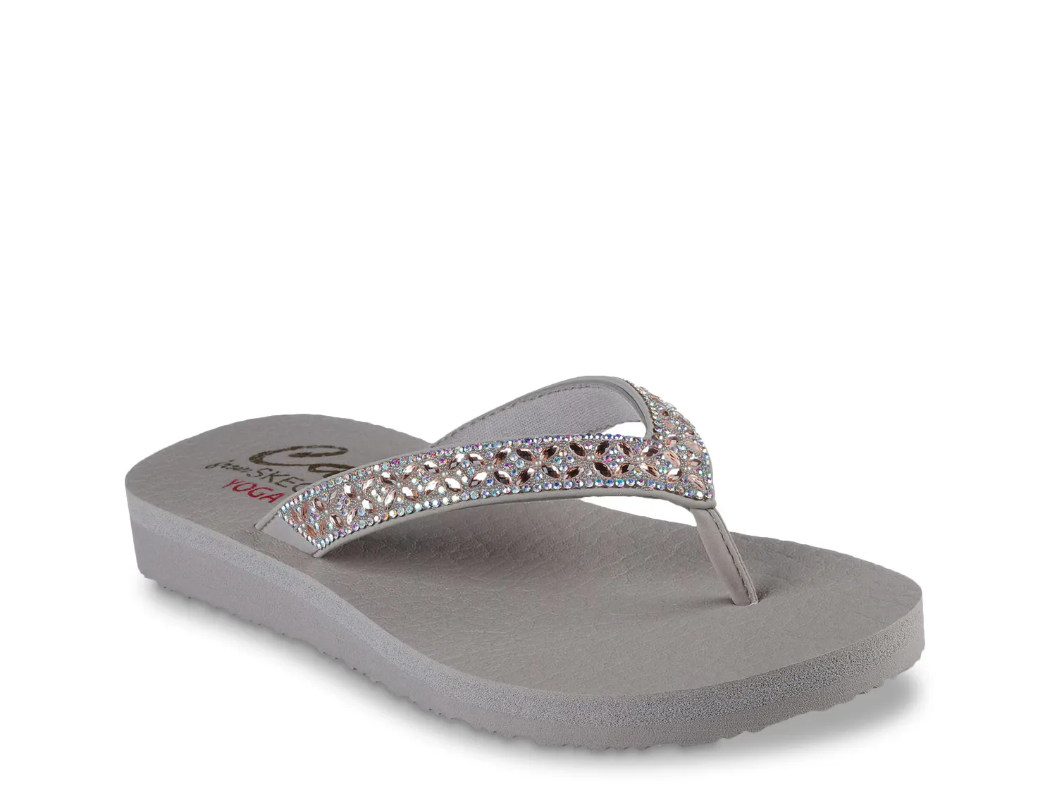 

Сандалии Meditation Made You Blush Sandal Skechers, серо-коричневый