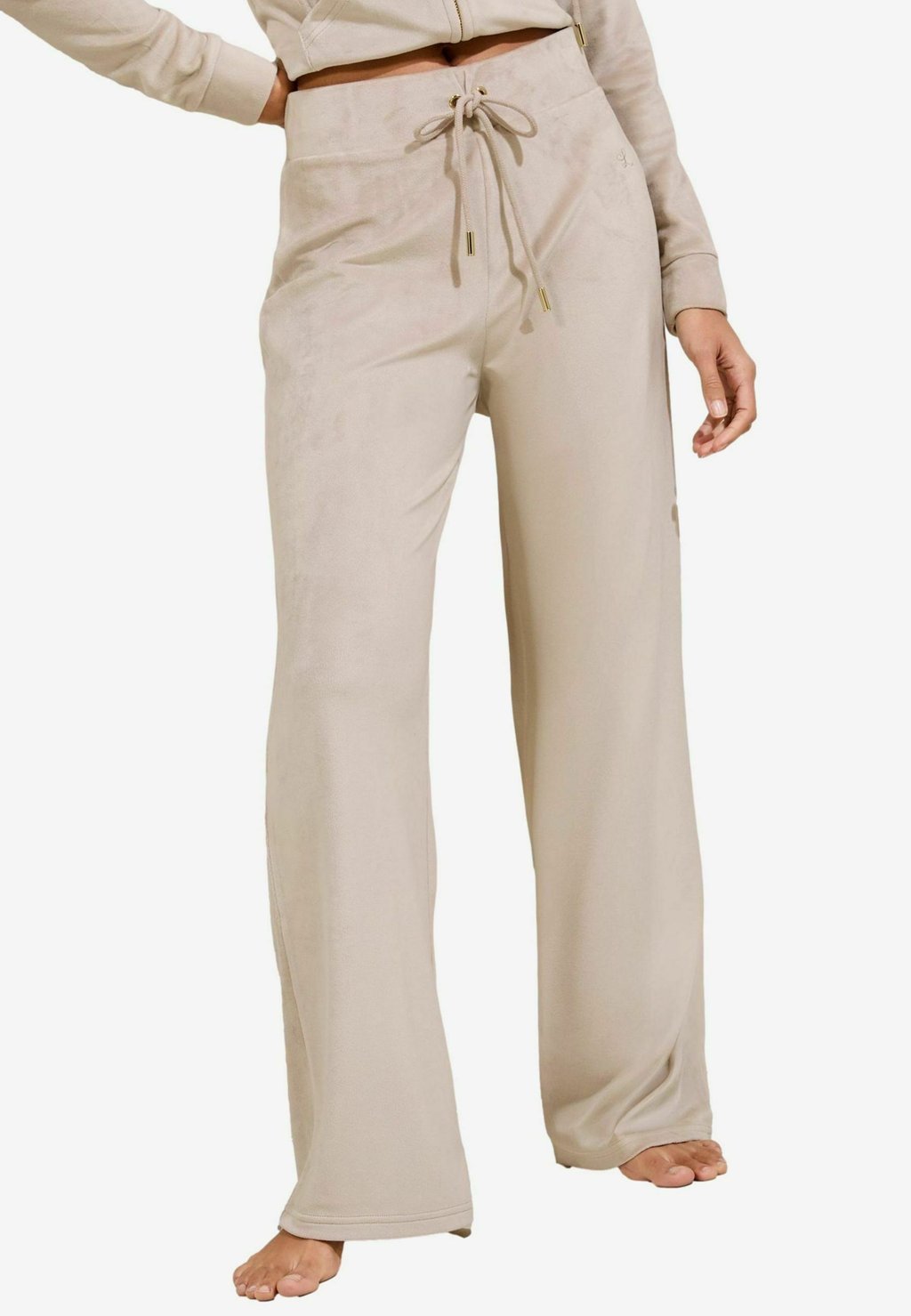 

Спортивные штаны REGULAR FIT - WIDE LEG JOGGERS . Lipsy, бежевый