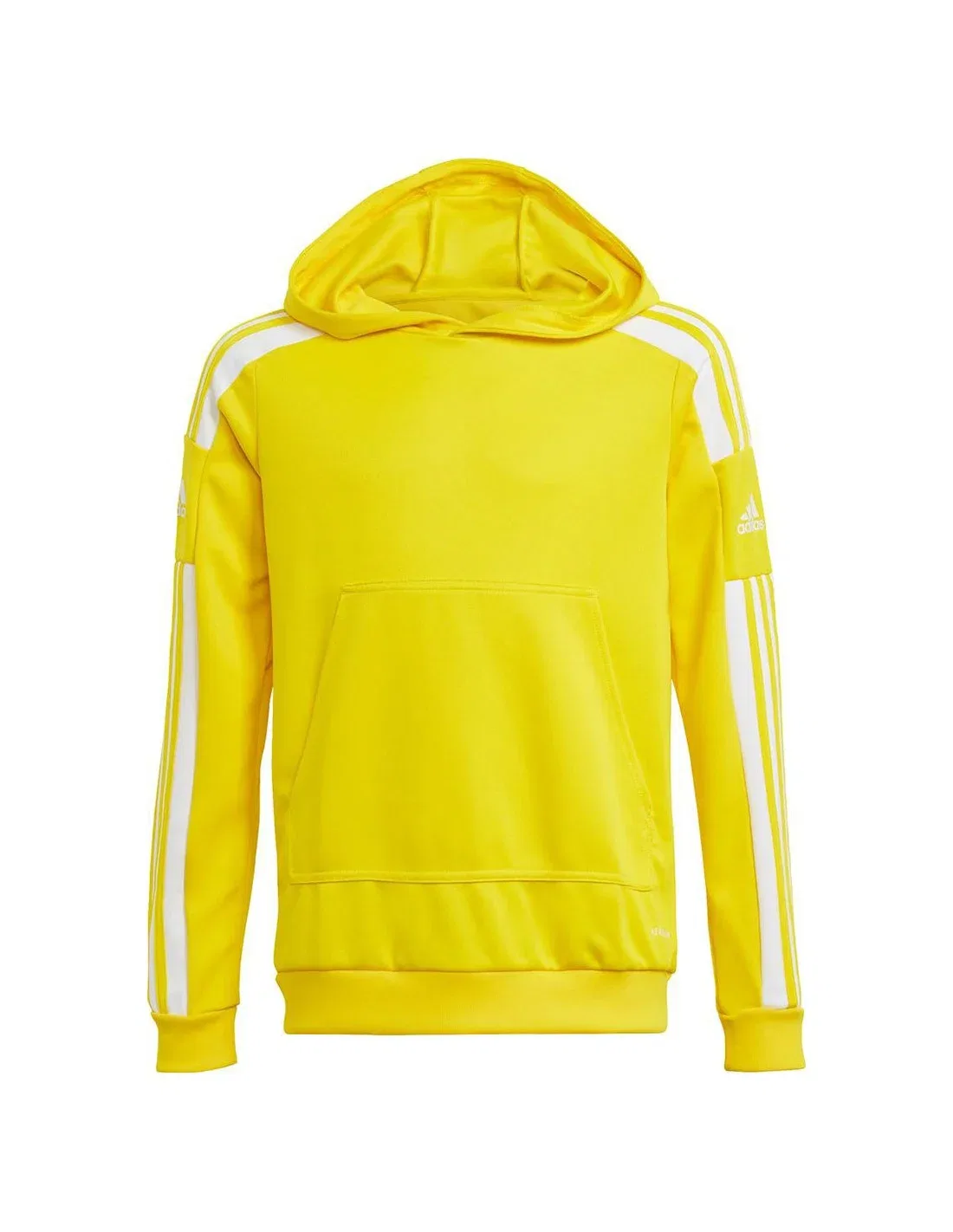 Свитшот из полиэстера Adidas, желтый