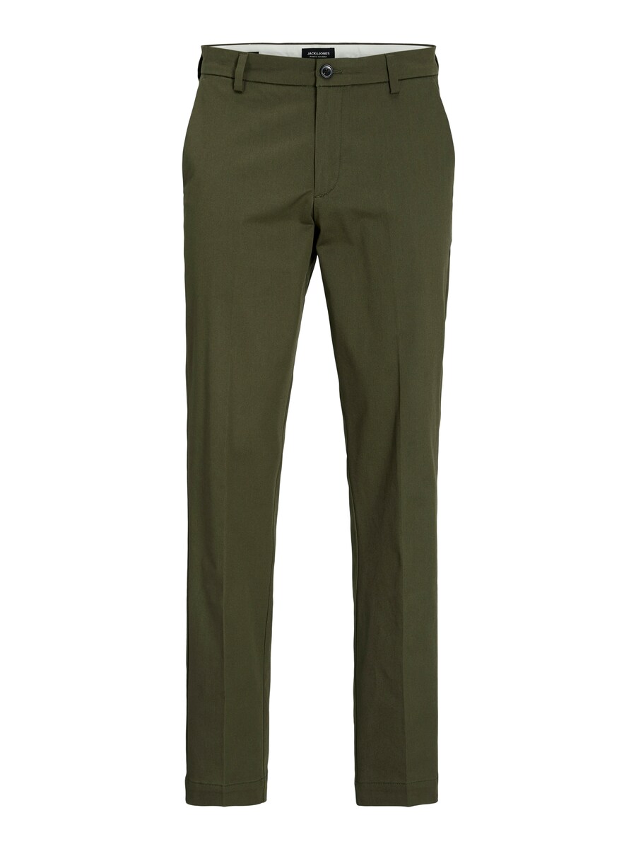 

Обычные брюки в складку JACK & JONES JPSTKane JJOtis, оливковый