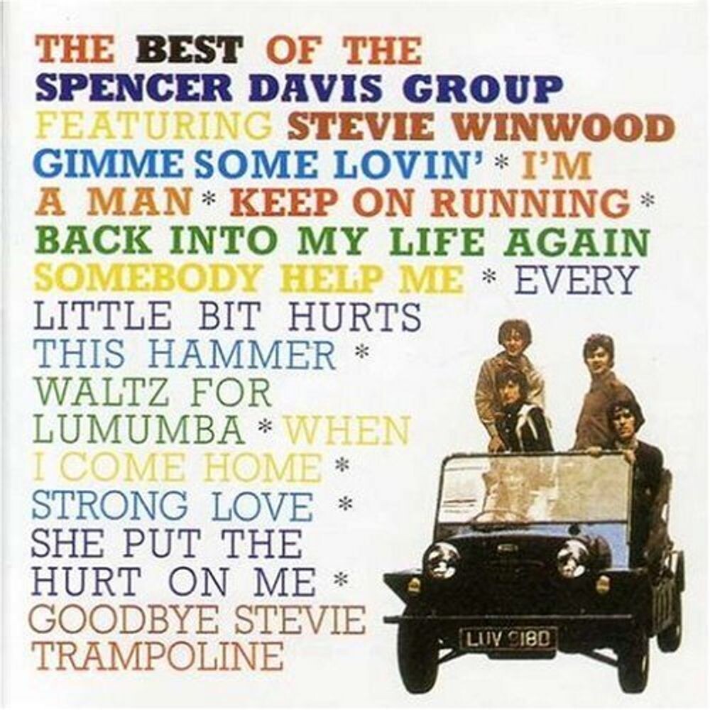 

Диск CD Best Of (ft Steve Winwood) - The Spencer Davis Group