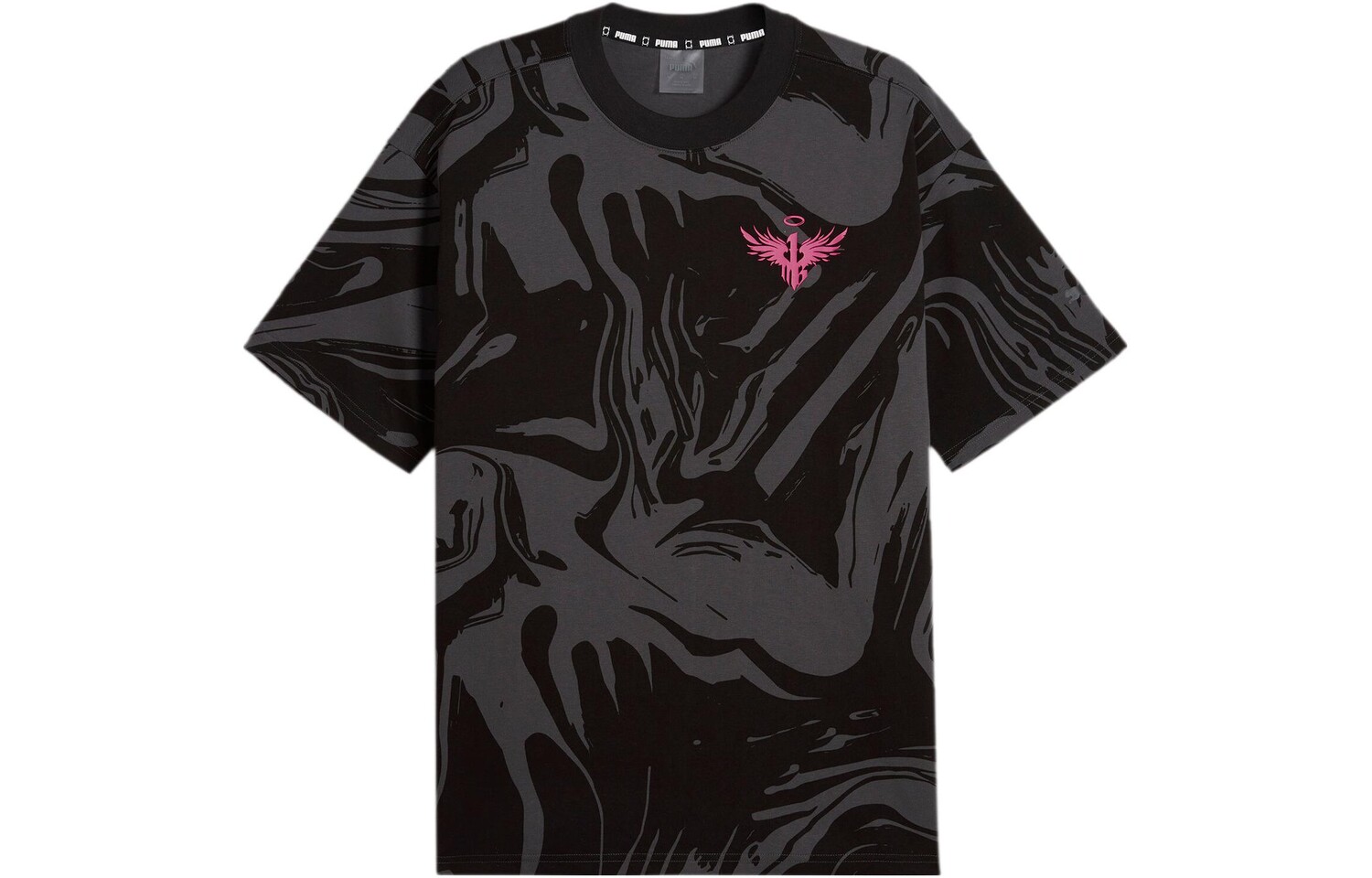 

Мужская футболка Puma, цвет Black