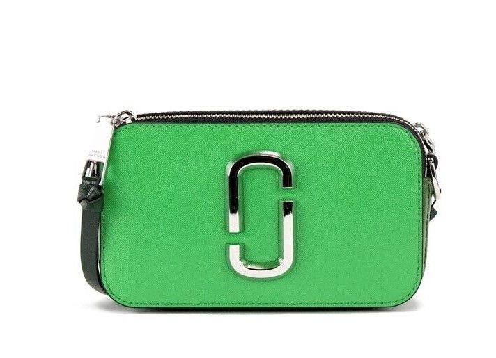 

Сумка-кошелек из сафьяновой кожи с заклепками The Snapshot The Marc Jacobs