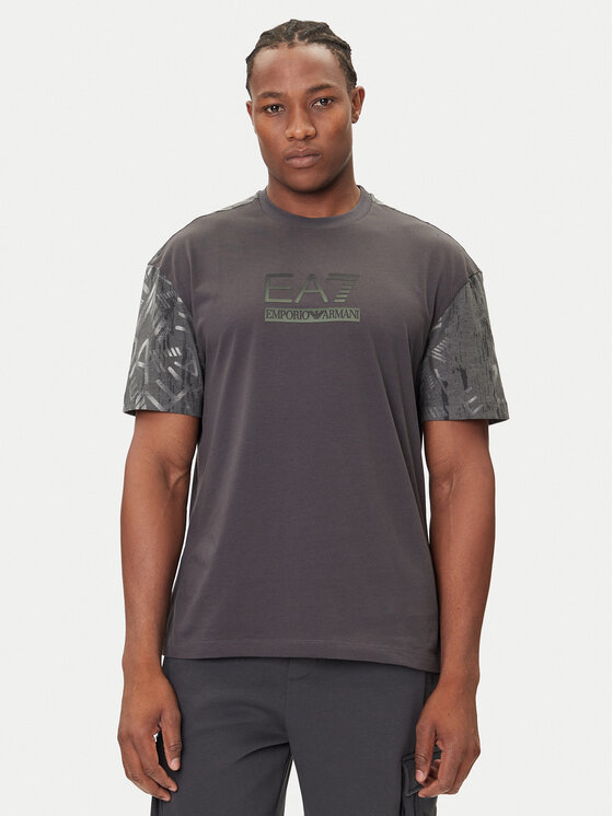 

Футболка regular fit 7M001130 AF16548 U8117 Ea7 Emporio Armani, серый