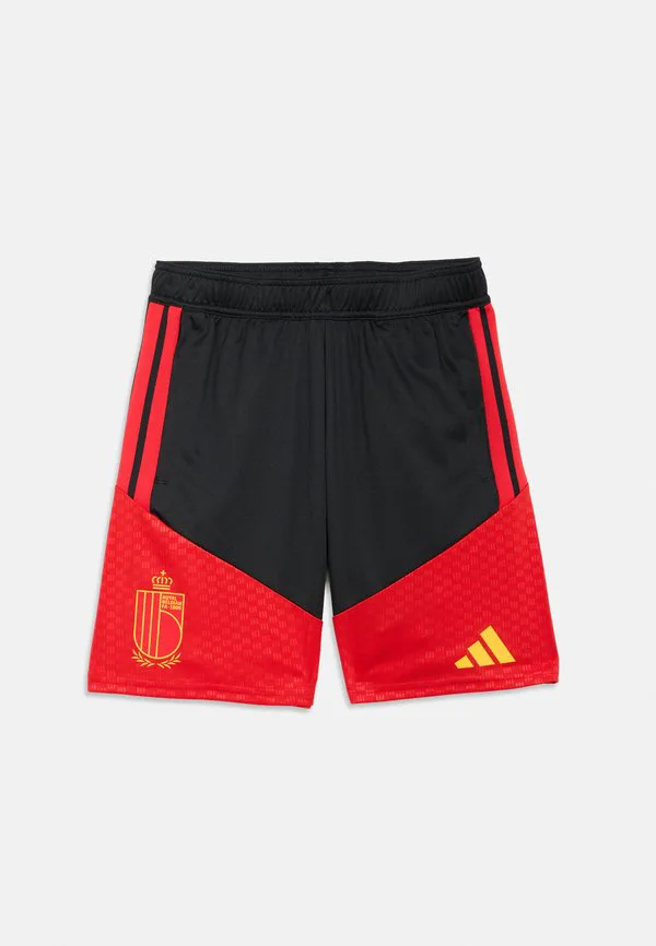 Бельгийская rbfa тренировочные молодежные спортивные шорты унисекс Adidas Performance, Black