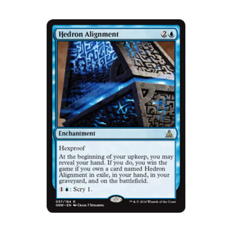 

CCG Выравнивание эдров (R), MTG - Oath of the Gatewatch