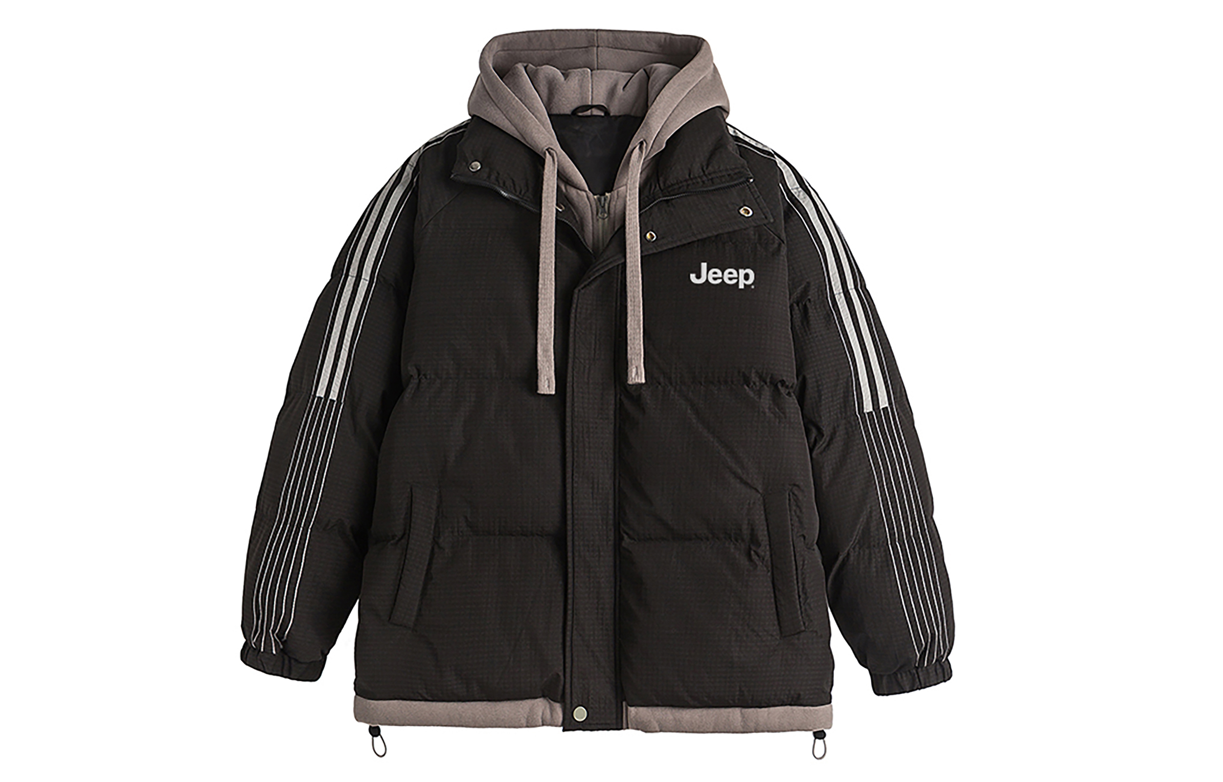 

Пуховик унисекс Jeep, Apricot