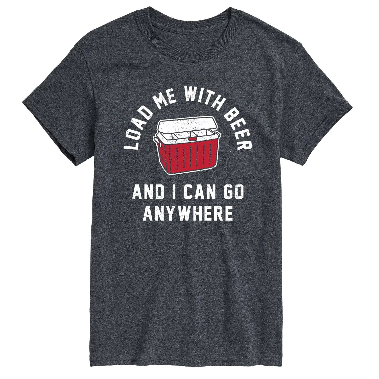 

Мужская футболка Load Me With Beer Licensed Character