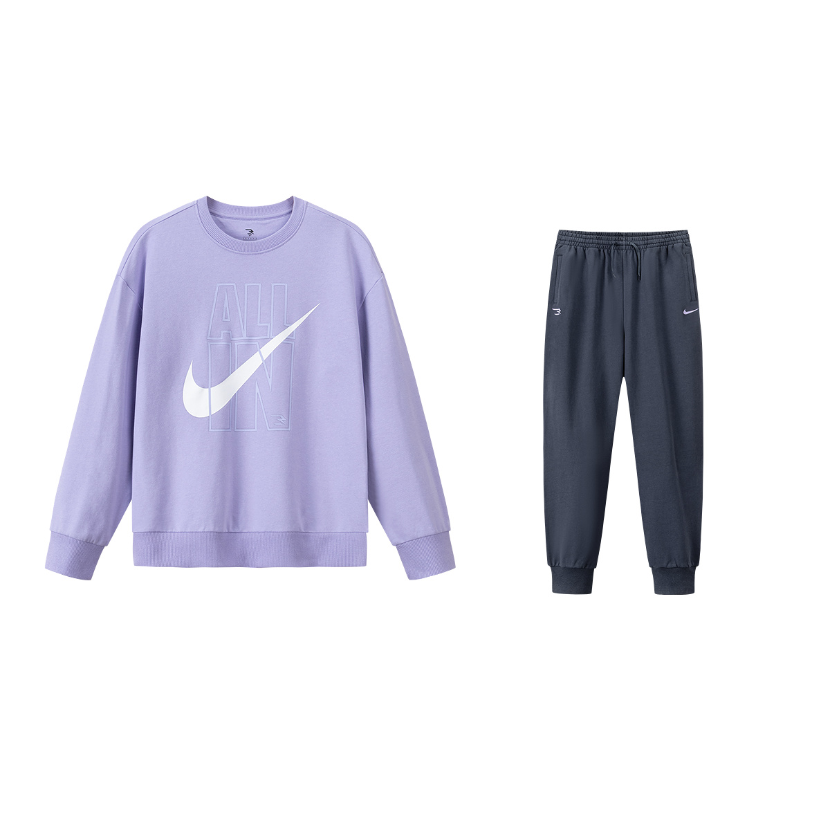Повседневная спортивная одежда 3Brand для детей 3-7 лет Nike, светло-голубой — фото 2