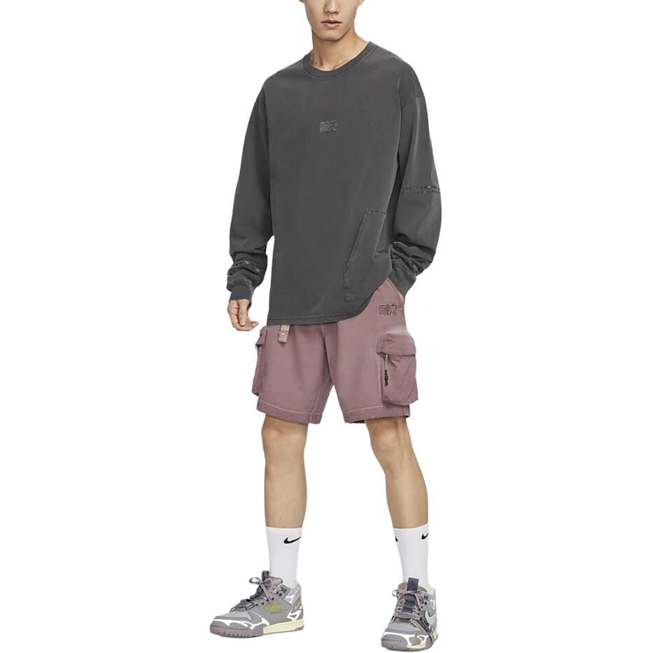 Повседневные шорты мужские Smokey Mauve Nike, лиловый — фото 3