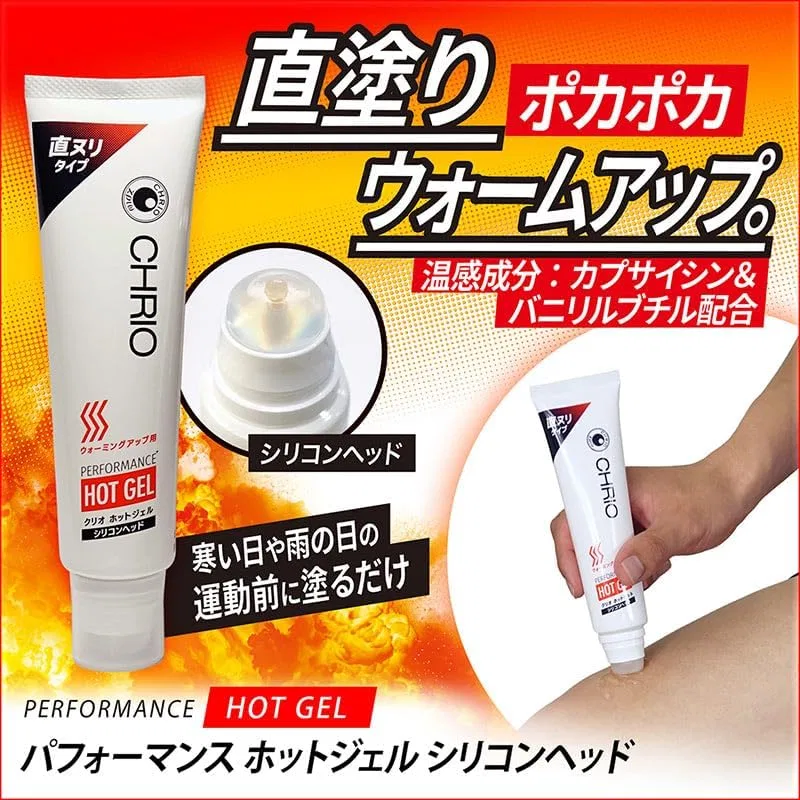 Разогревающий гель для тела Clio Performance Hot Gel, 100 мл — фото 3