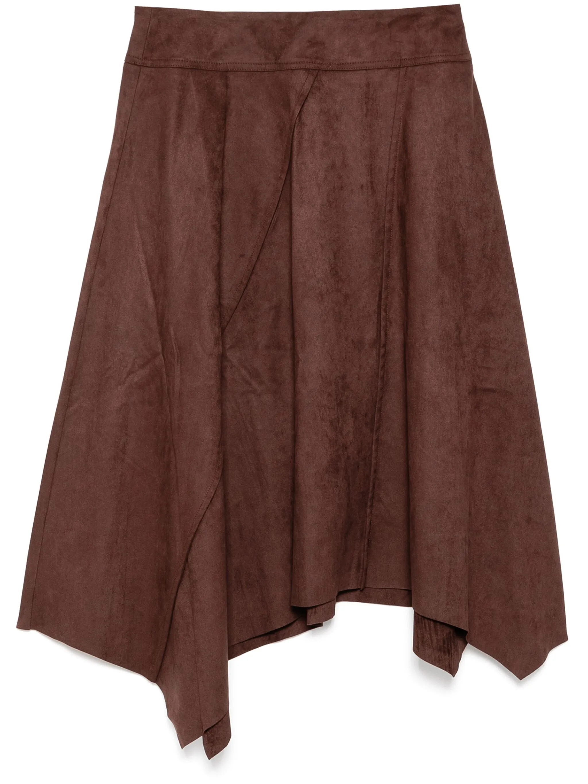 

Юбка из искусственной кожи B+Ab, коричневый