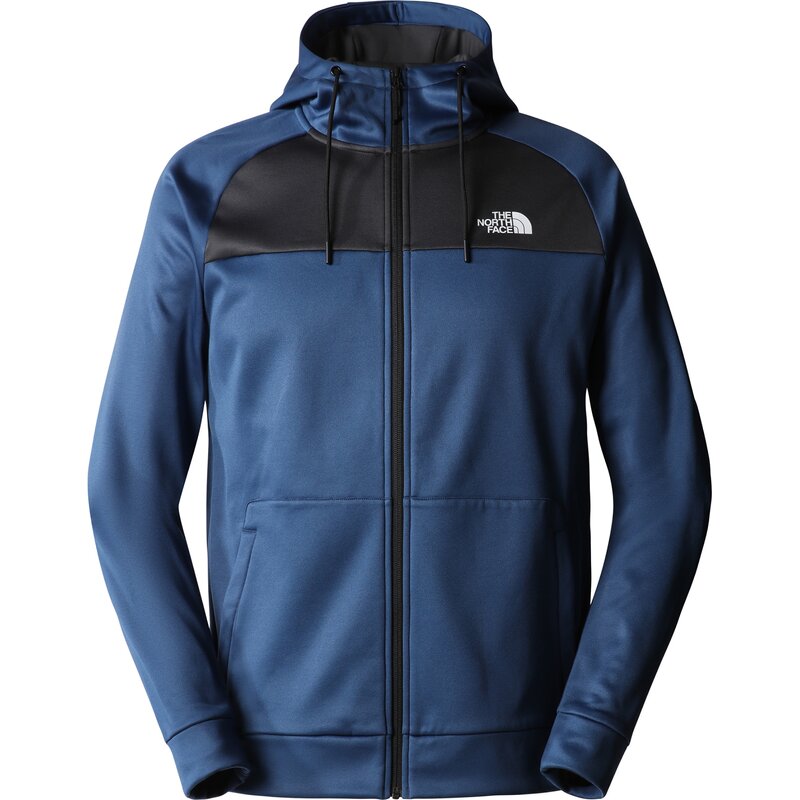 

Hooded sweatshirt m reaxion flice f/z hoodie - eu The North Face, серый