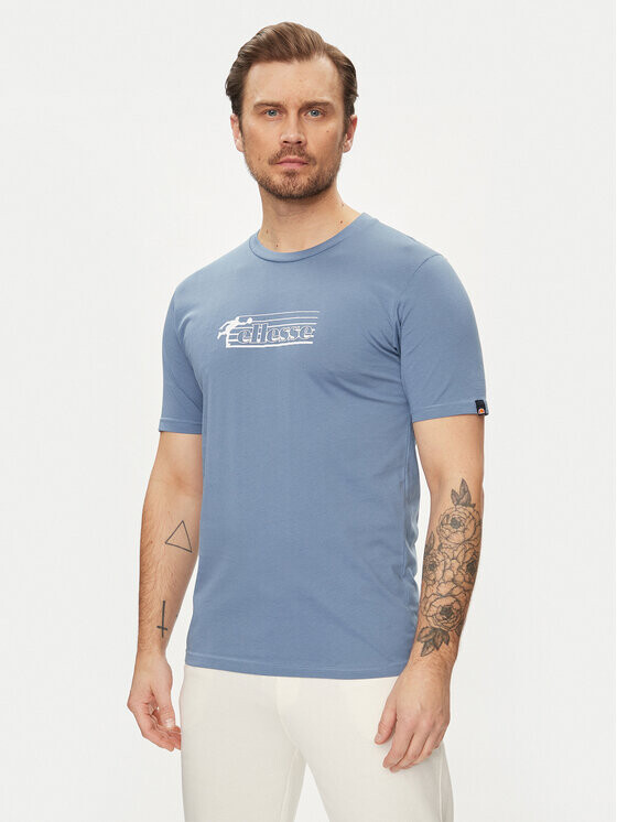 

Футболка стандартного кроя Ellesse, синий