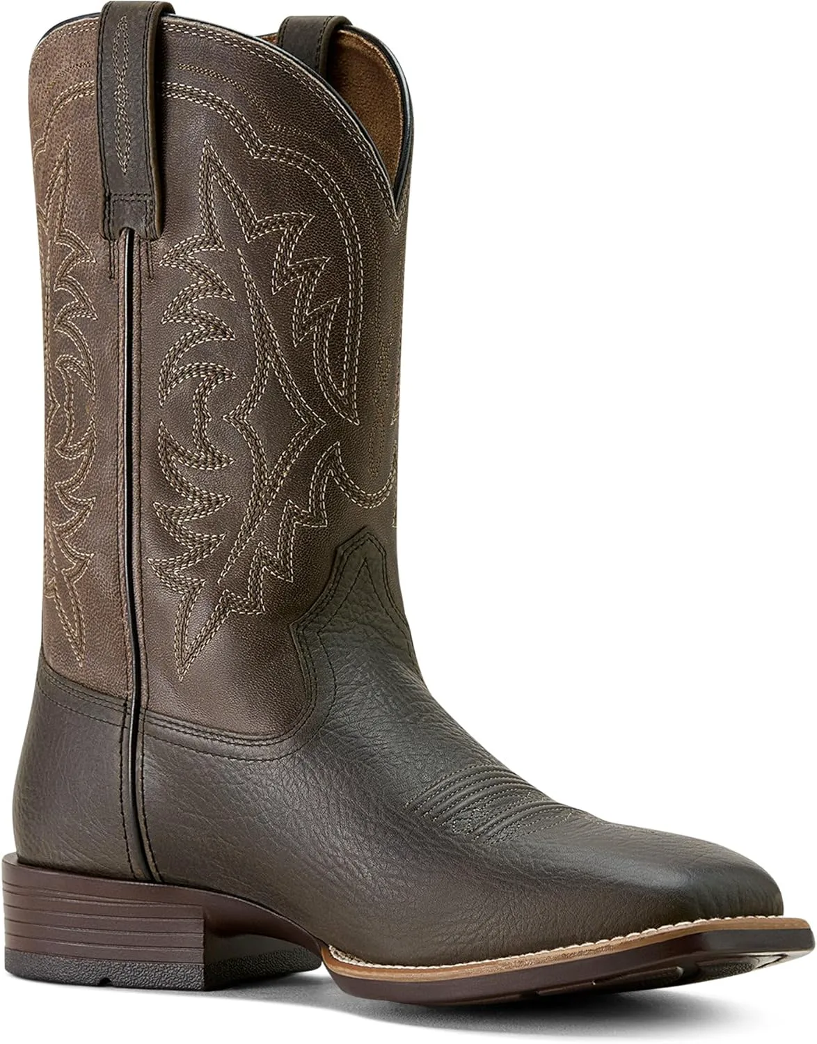 Мужские ковбойские ботинки ARIAT Ryden Ultra, коричневый — фото 2
