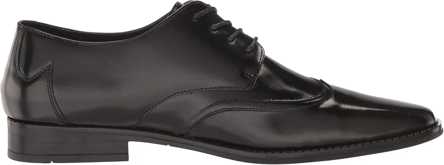 Мужские оксфорды Stacy Adams Kerrick Wingtip, черный — фото 2