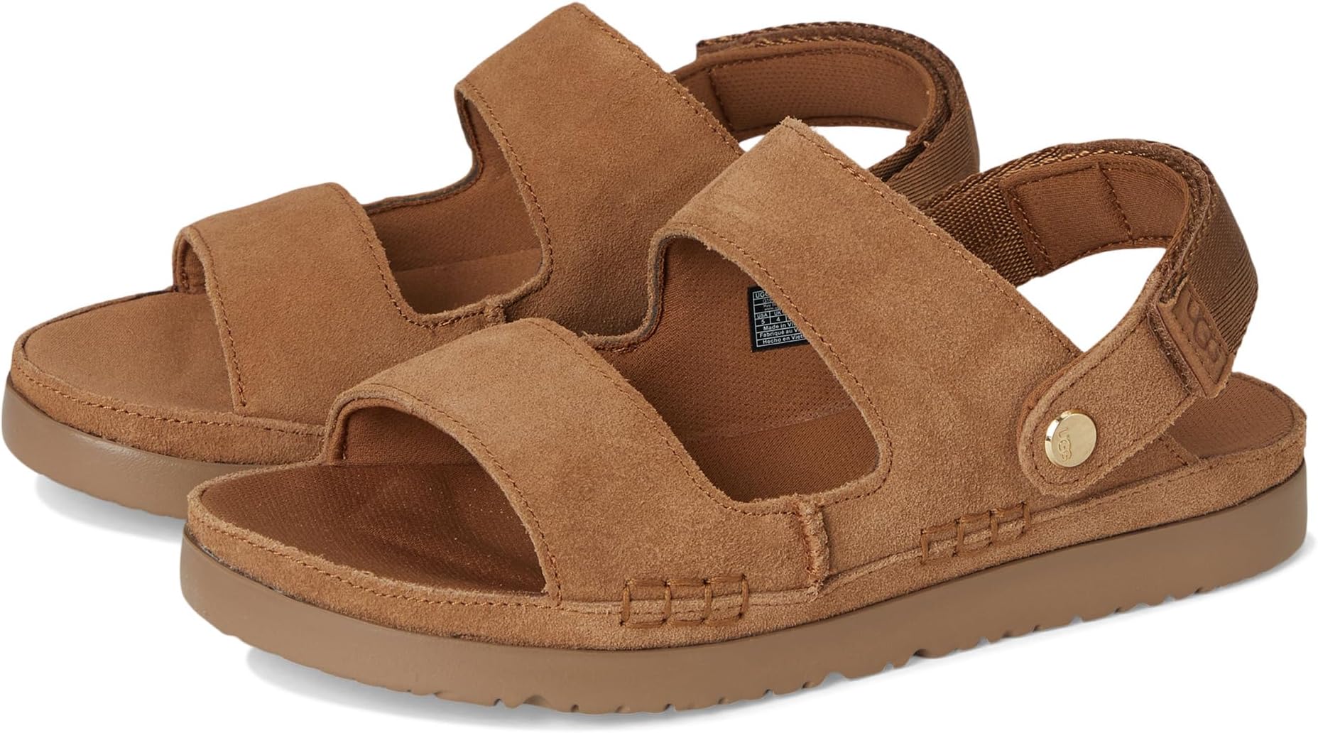 

Сандалии UGG Kids Goldenstar Glide, Chestnut