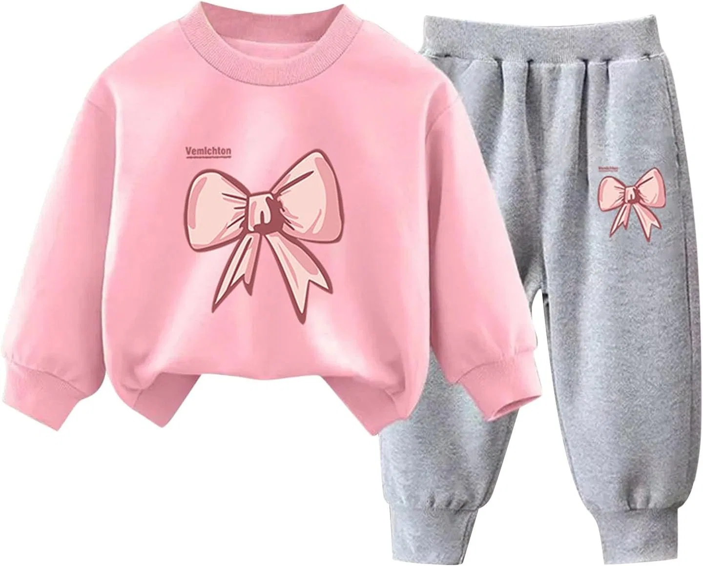Детский спортивный костюм 2 предмета, Generic, J-752 Pink Boy Girl