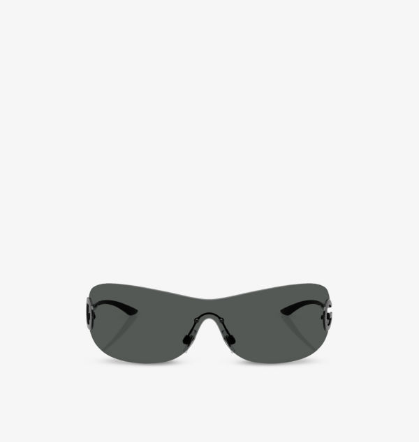 

Солнцезащитные очки Dg2308 в металлической оправе с защитой Dolce & Gabbana, черный