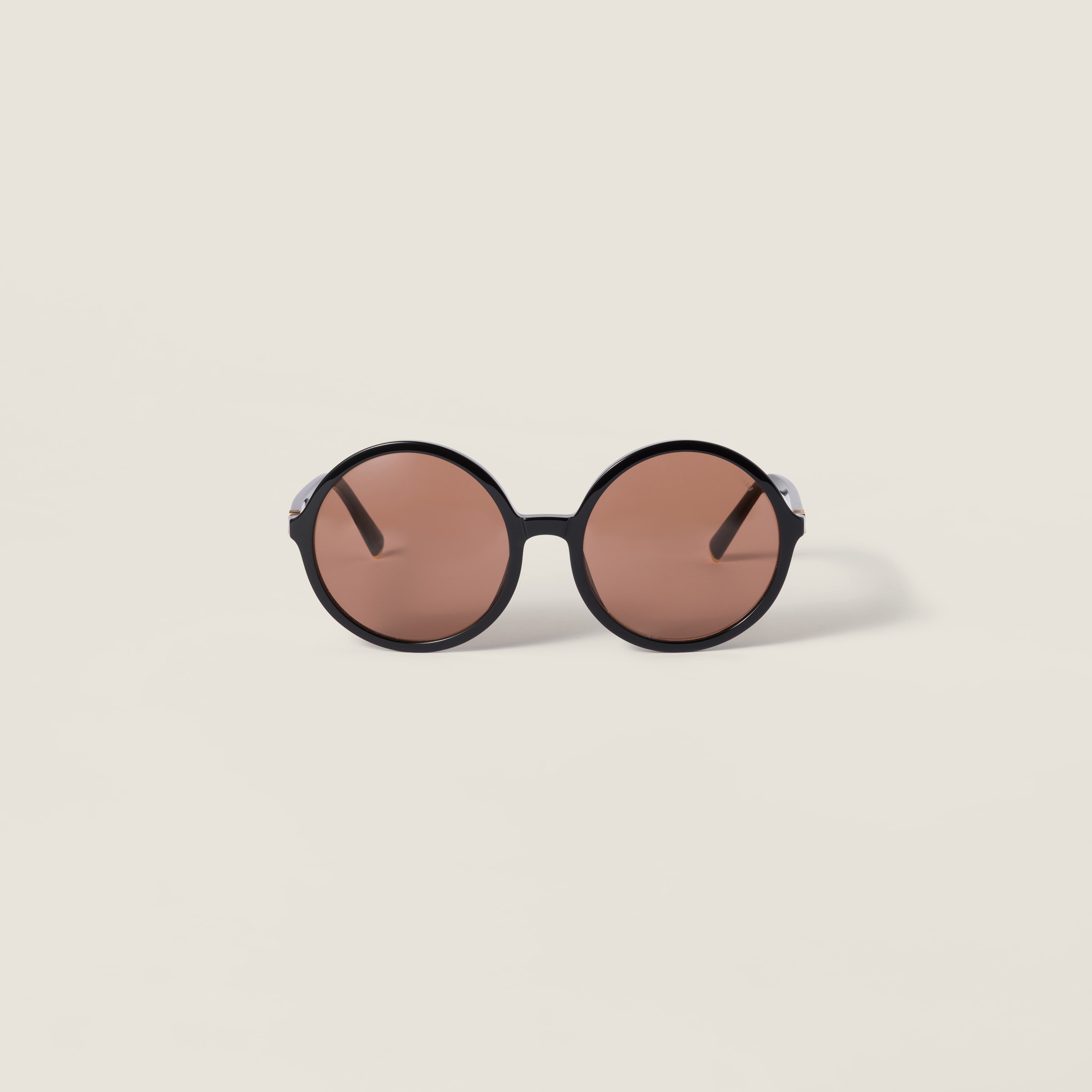 

Солнцезащитные очки miu regard MIU MIU, шоколадно-коричневые линзы